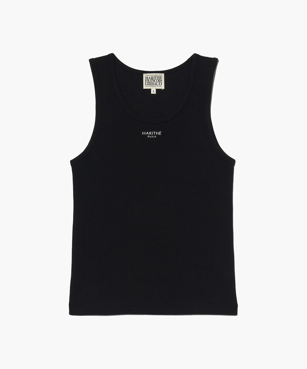 W U NECK SLEEVELESS