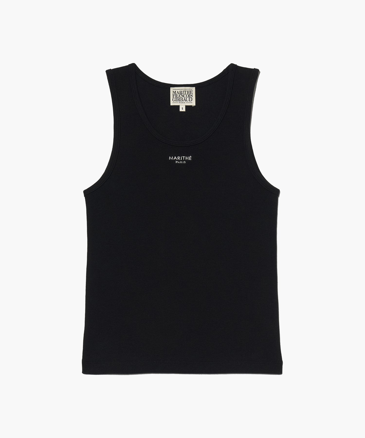 W U NECK SLEEVELESS