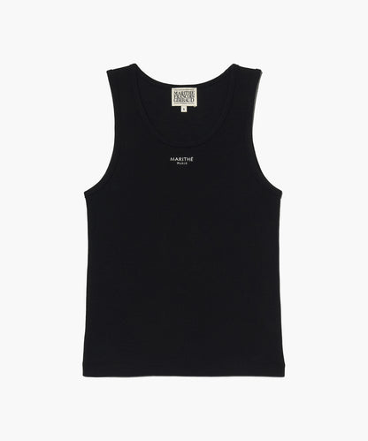 W U NECK SLEEVELESS