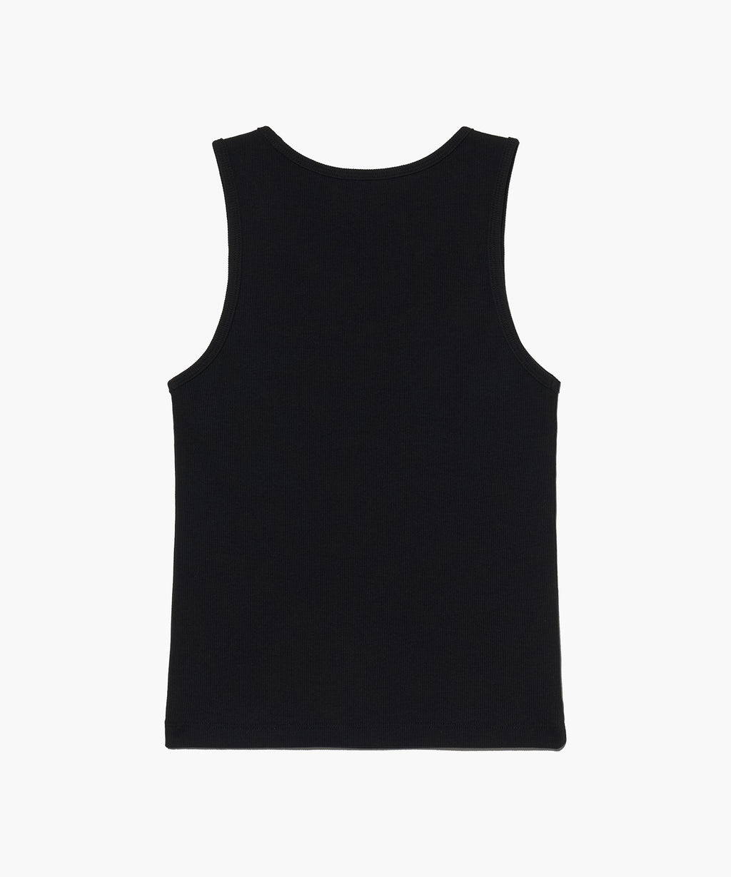 W U NECK SLEEVELESS