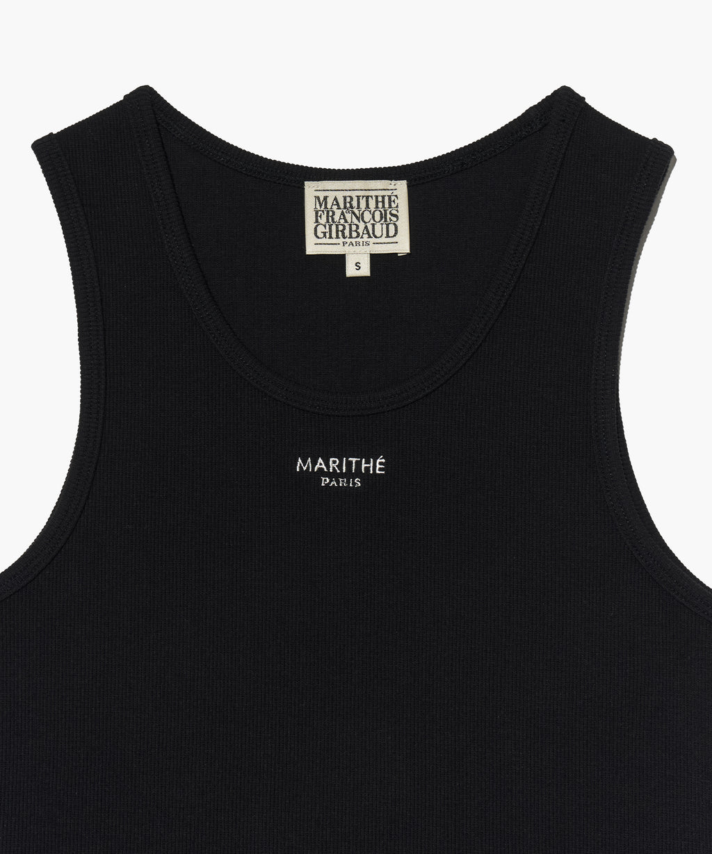 W U NECK SLEEVELESS