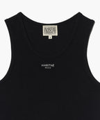 W U NECK SLEEVELESS