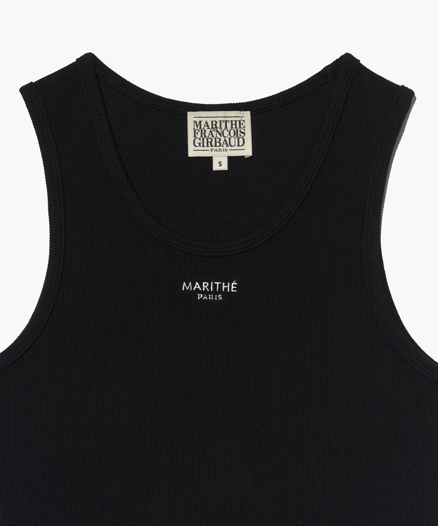 W U NECK SLEEVELESS