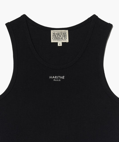 W U NECK SLEEVELESS