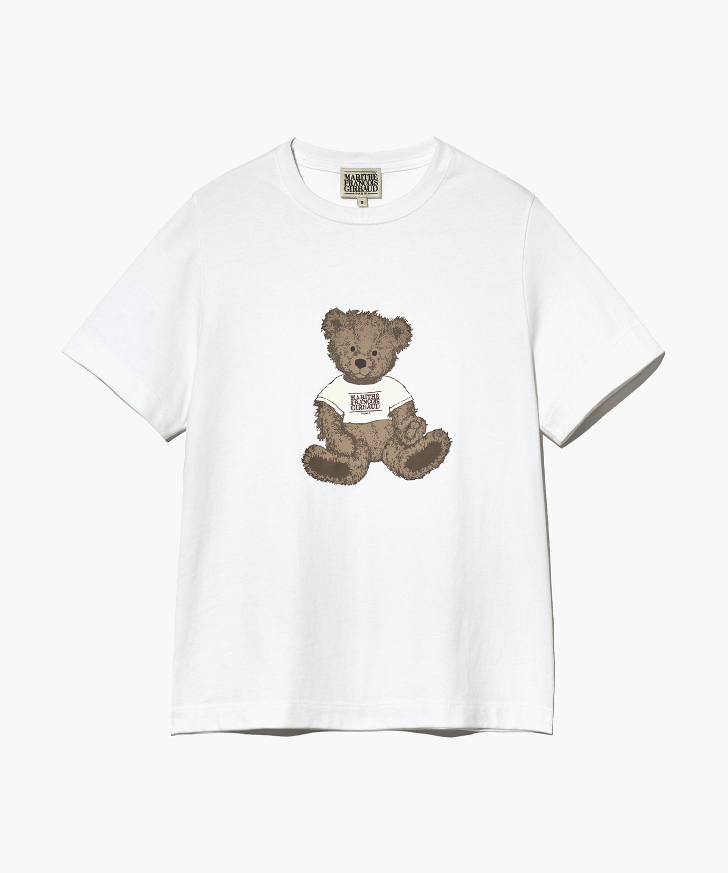 W DOODLE BEAR TEE