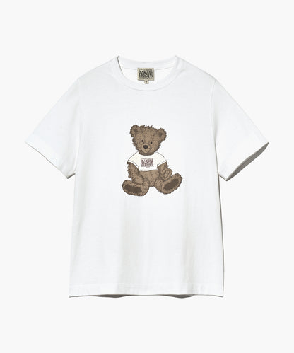W DOODLE BEAR TEE