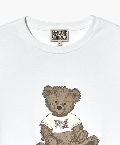 W DOODLE BEAR TEE
