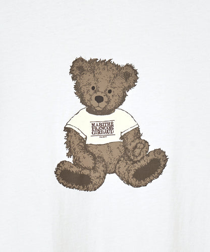 W DOODLE BEAR TEE
