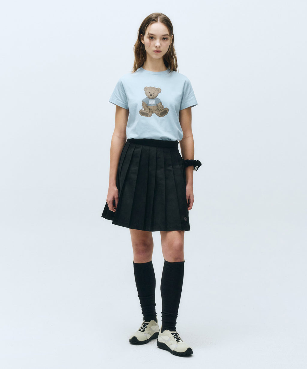W DOODLE BEAR TEE