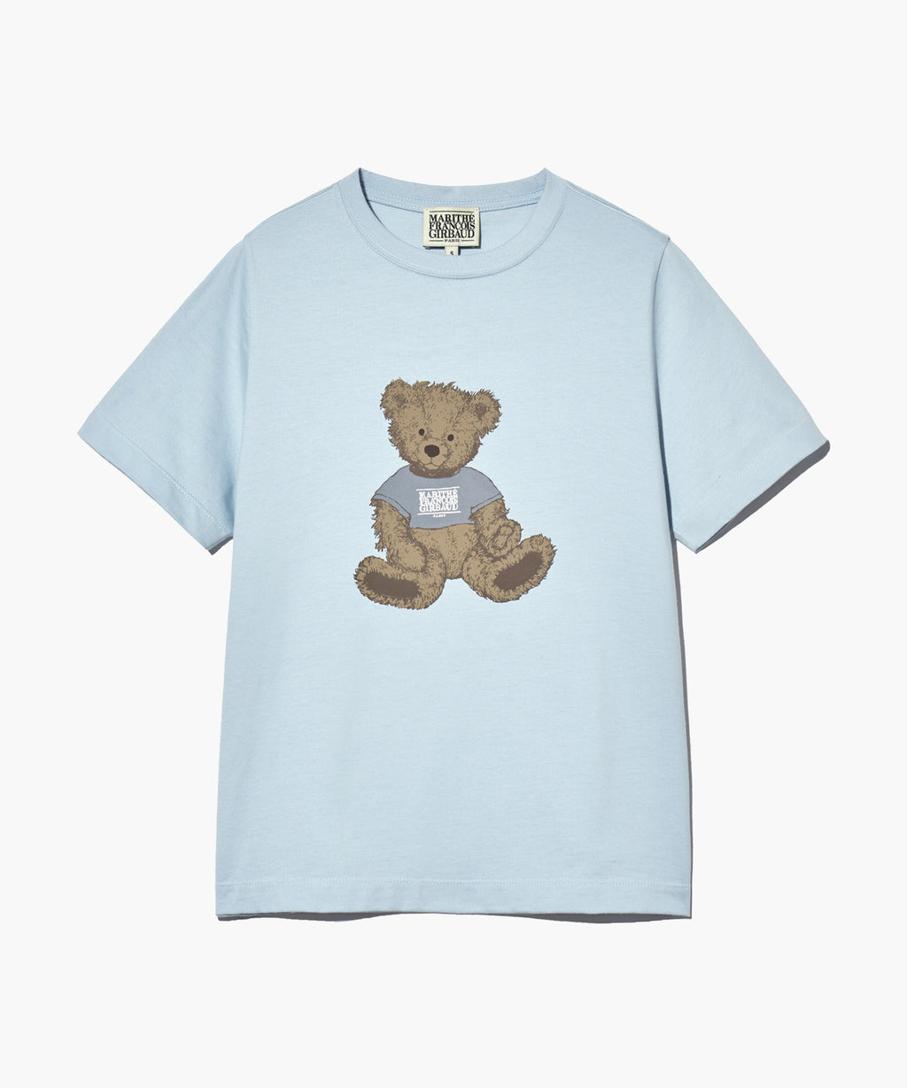 W DOODLE BEAR TEE