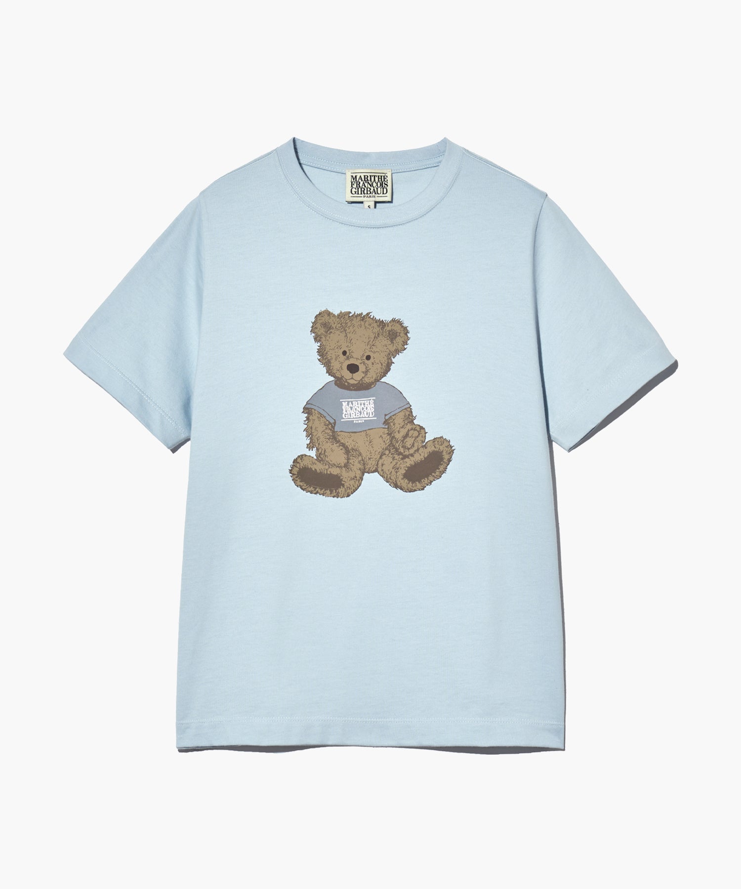 W DOODLE BEAR TEE