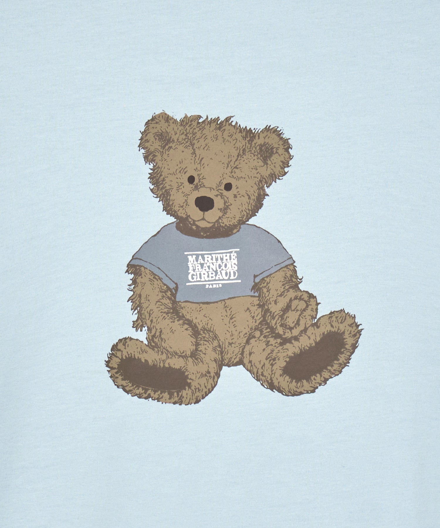 W DOODLE BEAR TEE