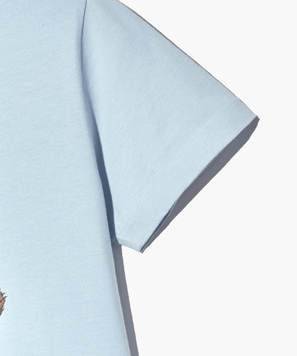 W DOODLE BEAR TEE