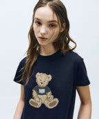 W DOODLE BEAR TEE