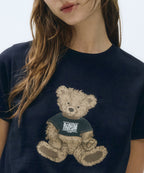 W DOODLE BEAR TEE