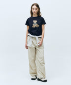 W DOODLE BEAR TEE