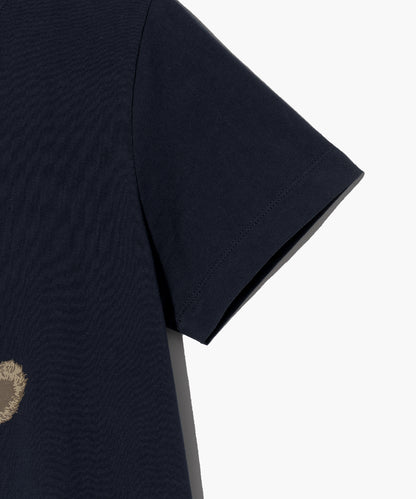 W DOODLE BEAR TEE