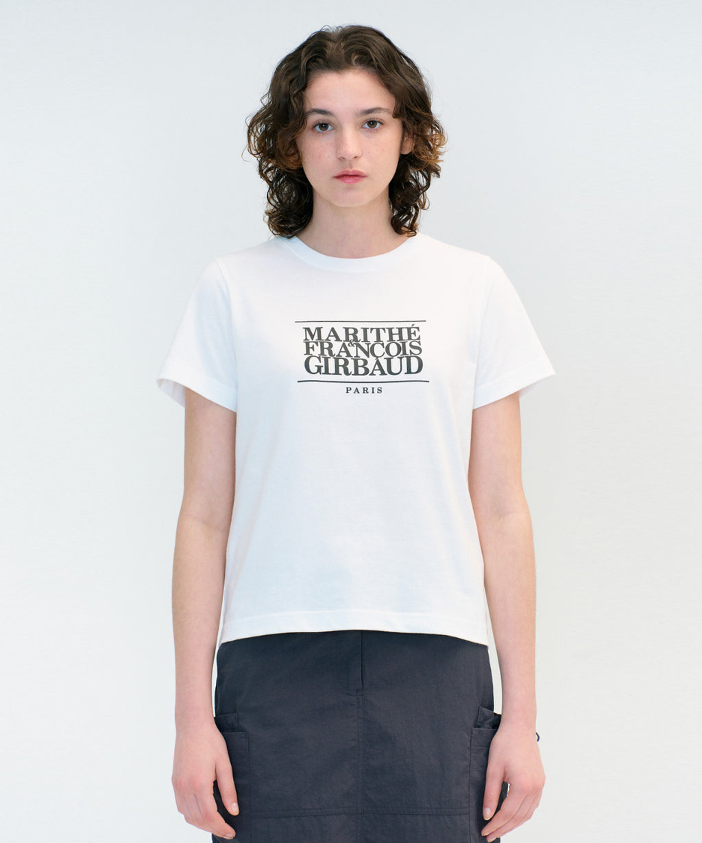 W CLASSIC LOGO TEE