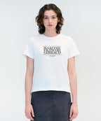 W CLASSIC LOGO TEE