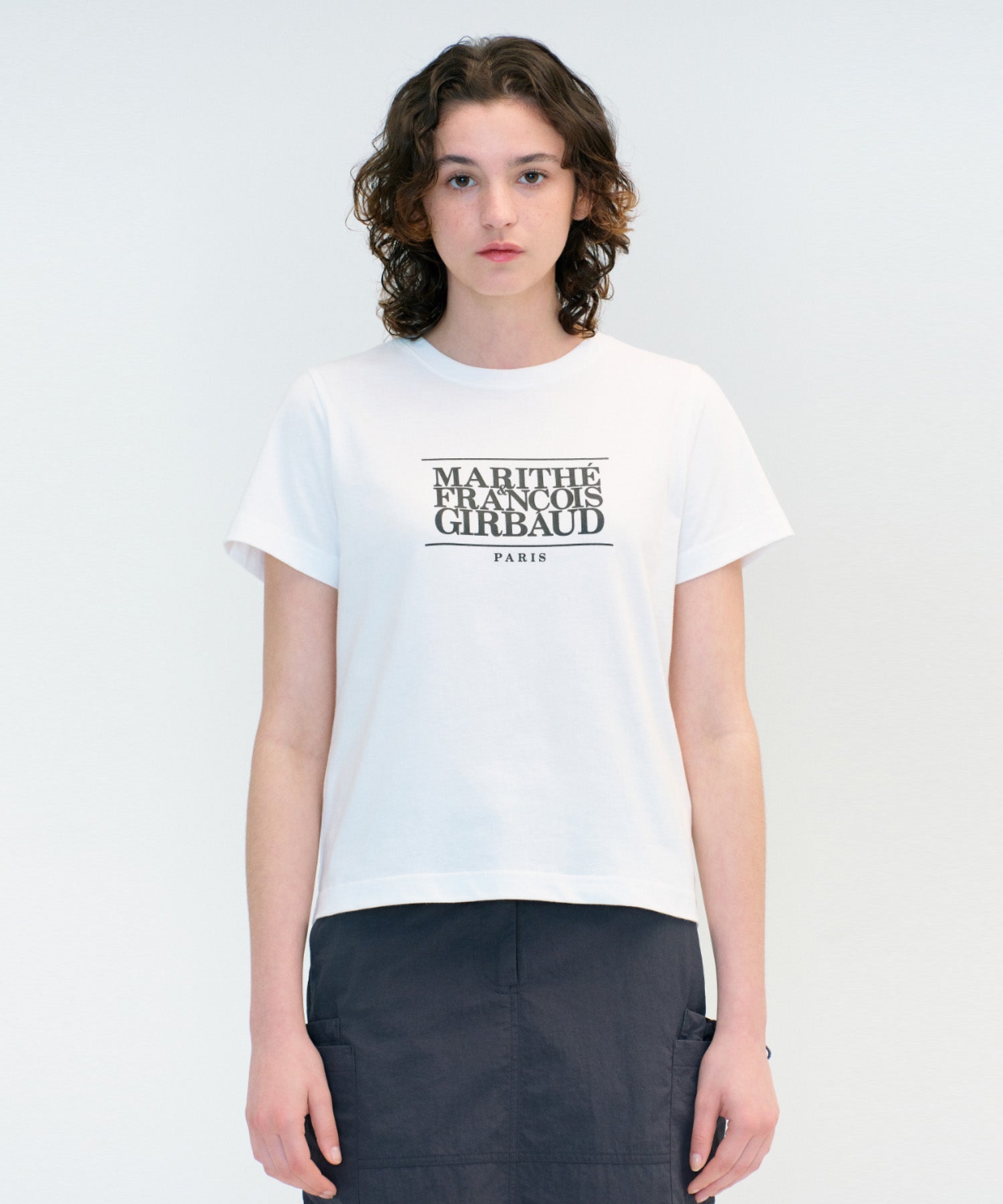 W CLASSIC LOGO TEE