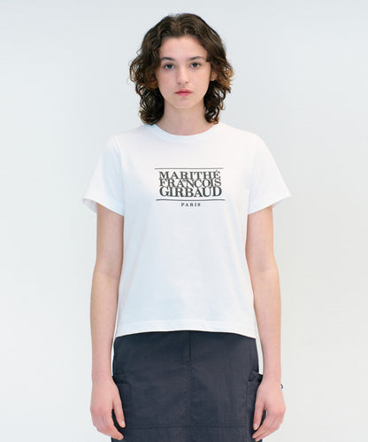 W CLASSIC LOGO TEE