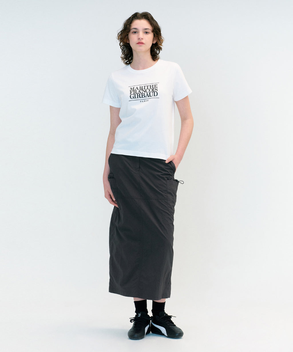 W CLASSIC LOGO TEE
