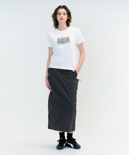 W CLASSIC LOGO TEE