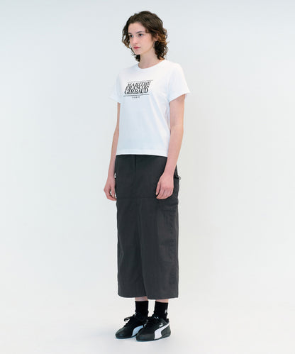 W CLASSIC LOGO TEE