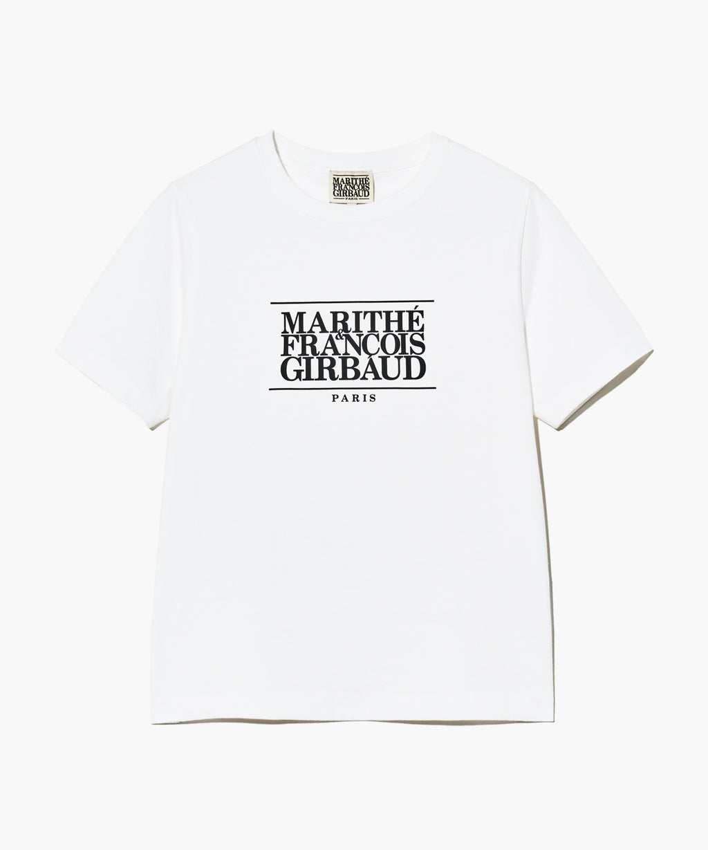 W CLASSIC LOGO TEE