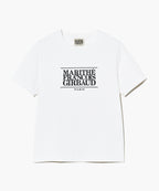 W CLASSIC LOGO TEE