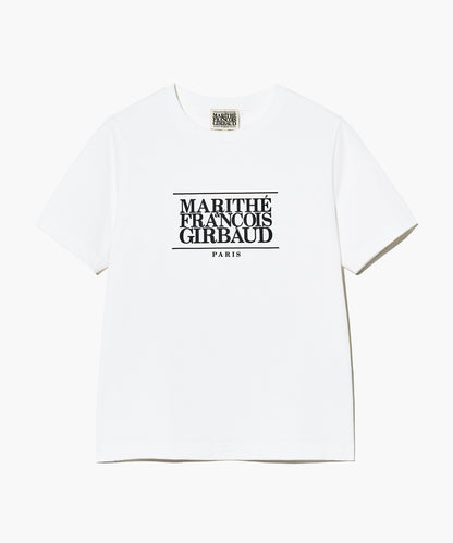 W CLASSIC LOGO TEE