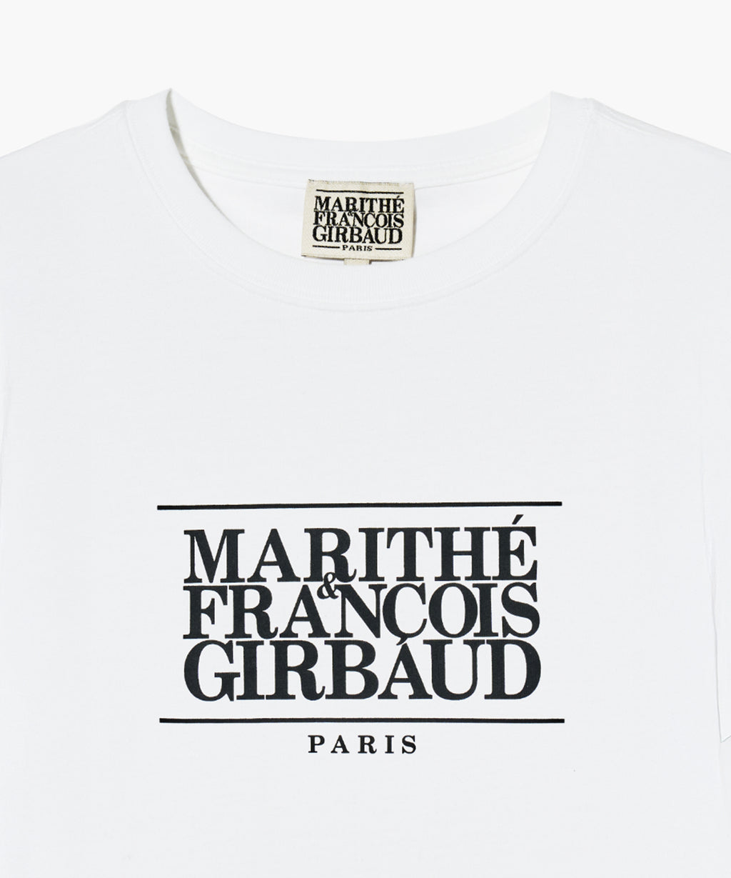W CLASSIC LOGO TEE