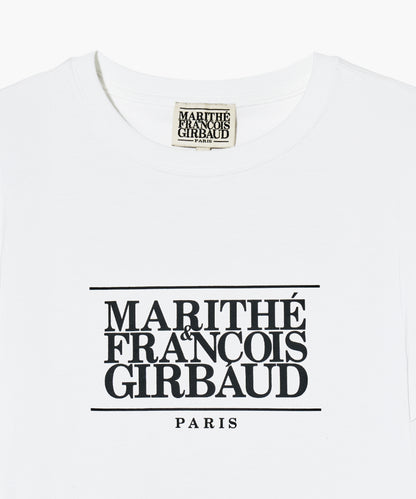 W CLASSIC LOGO TEE