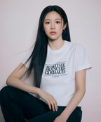 W CLASSIC LOGO TEE