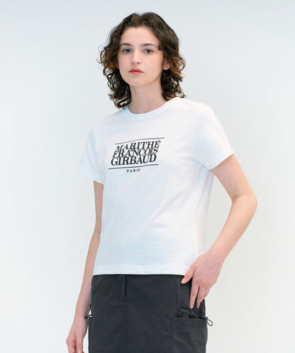 W CLASSIC LOGO TEE