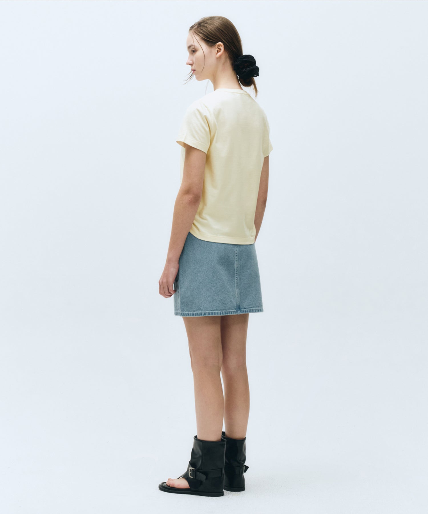 W CLASSIC LOGO TEE