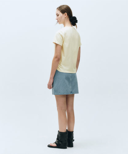 W CLASSIC LOGO TEE