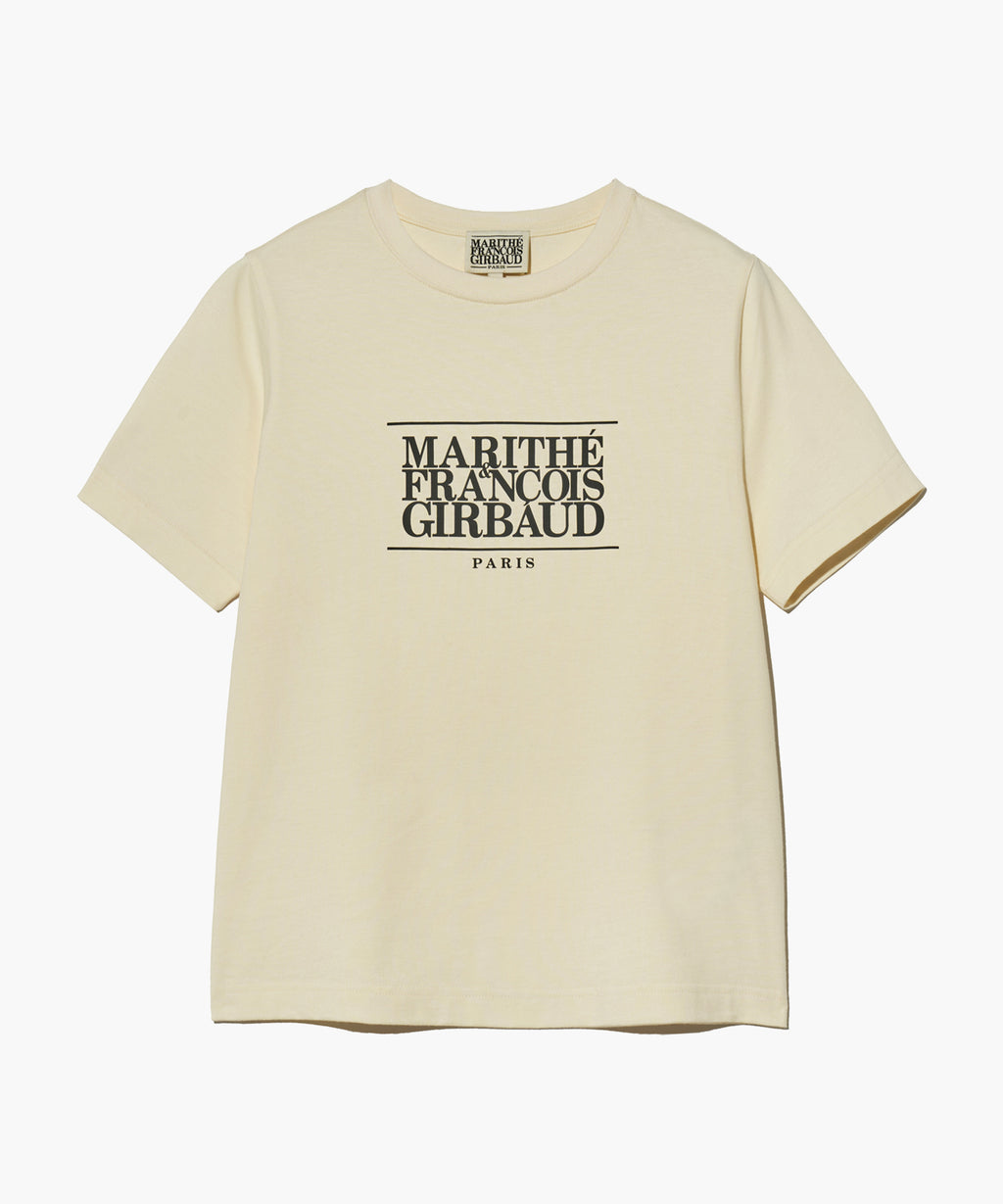 W CLASSIC LOGO TEE
