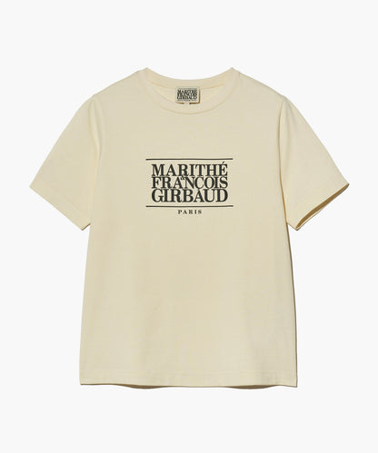 W CLASSIC LOGO TEE