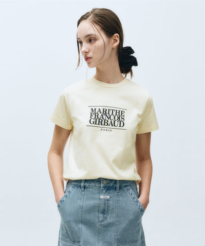 W CLASSIC LOGO TEE