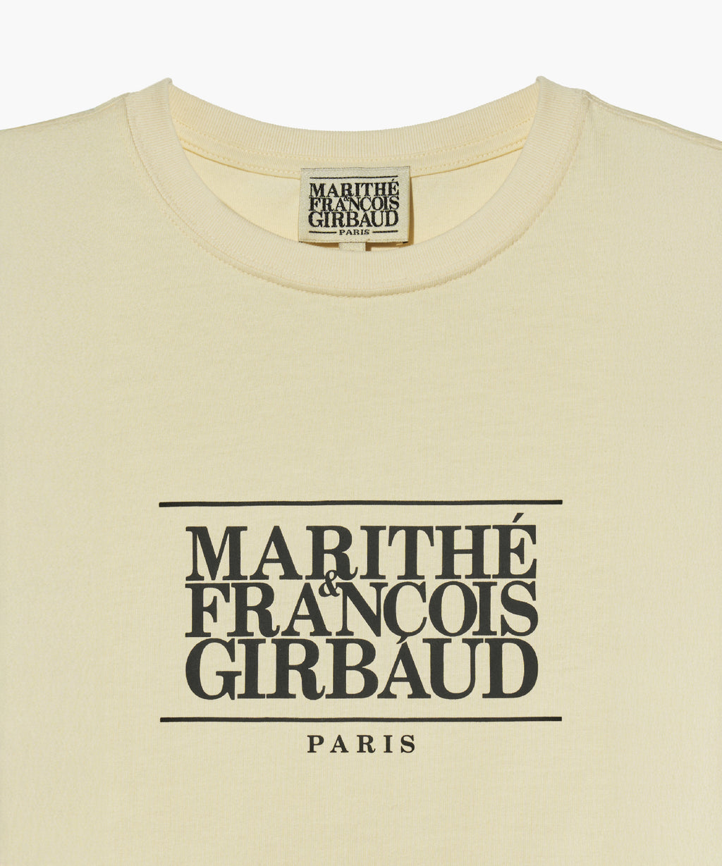 W CLASSIC LOGO TEE