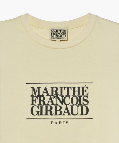 W CLASSIC LOGO TEE