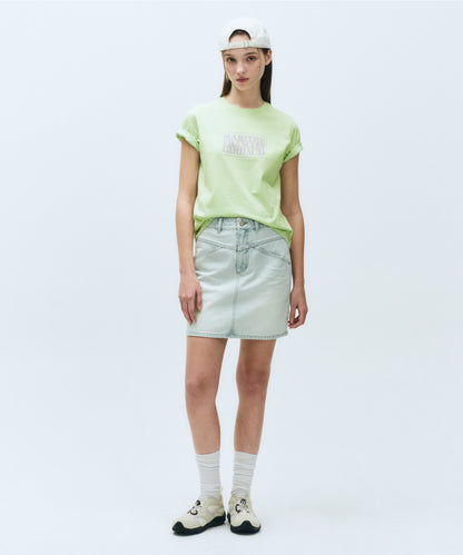 W CLASSIC LOGO TEE