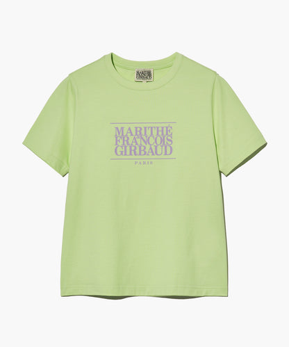 W CLASSIC LOGO TEE