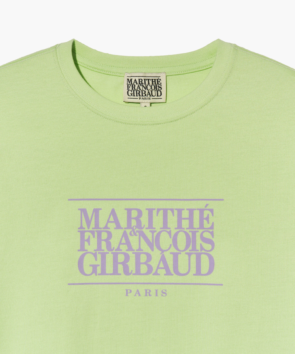 W CLASSIC LOGO TEE