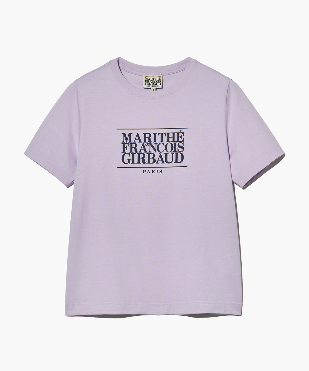 W CLASSIC LOGO TEE