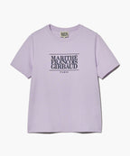 W CLASSIC LOGO TEE