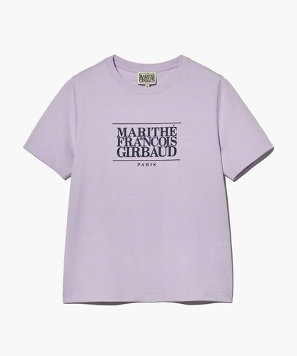 W CLASSIC LOGO TEE
