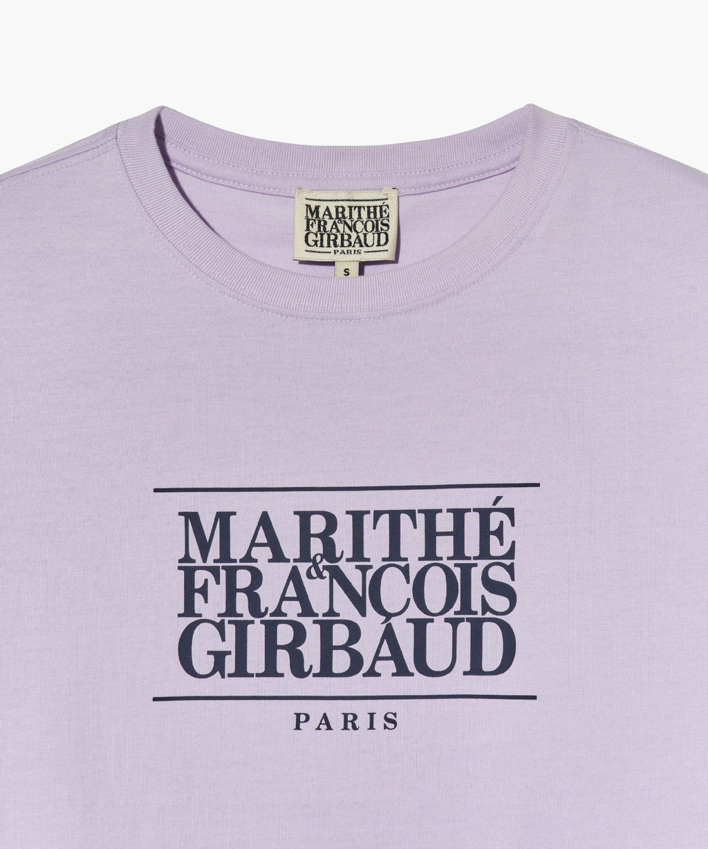 W CLASSIC LOGO TEE