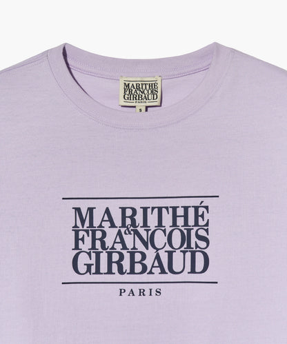 W CLASSIC LOGO TEE